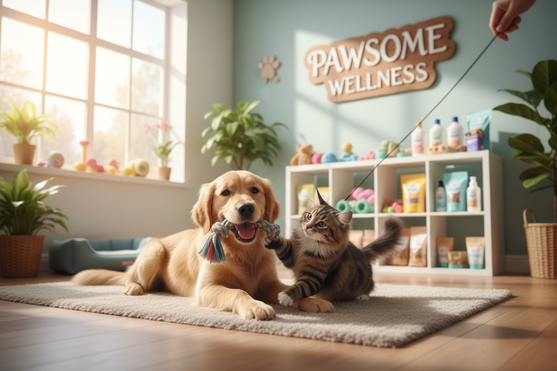 Cura e benessere degli animali domestici - prodotti selezionati per cani e gatti