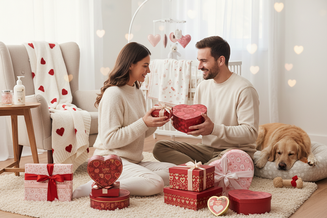 Idee regalo San Valentino pratici e originali per famiglie e amanti degli animali