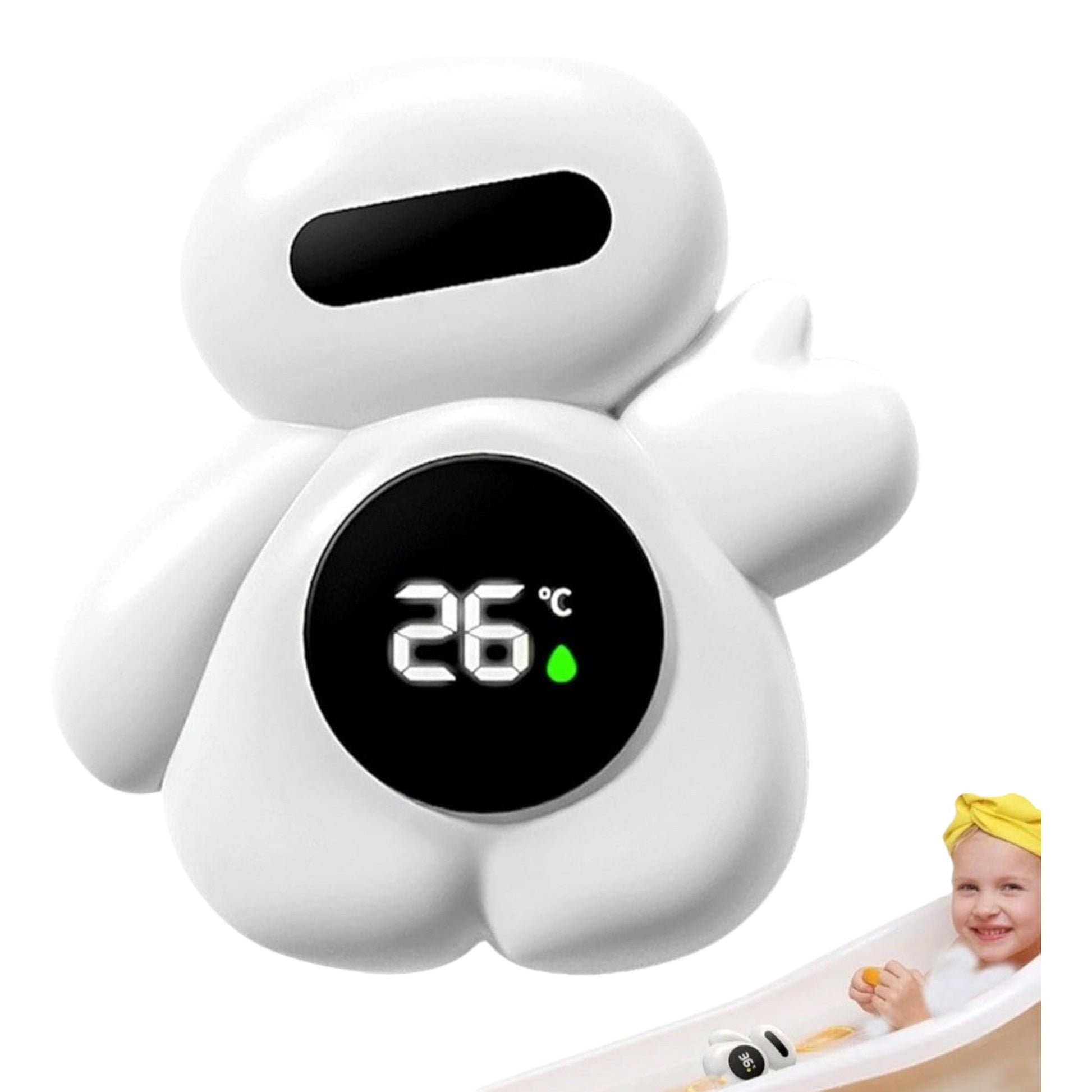Accessori bagno bambini termometro galleggiante impermeabile