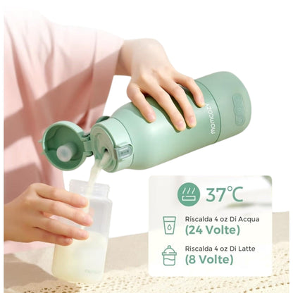 nuvita scaldabiberon portatile confronto con Momcozy