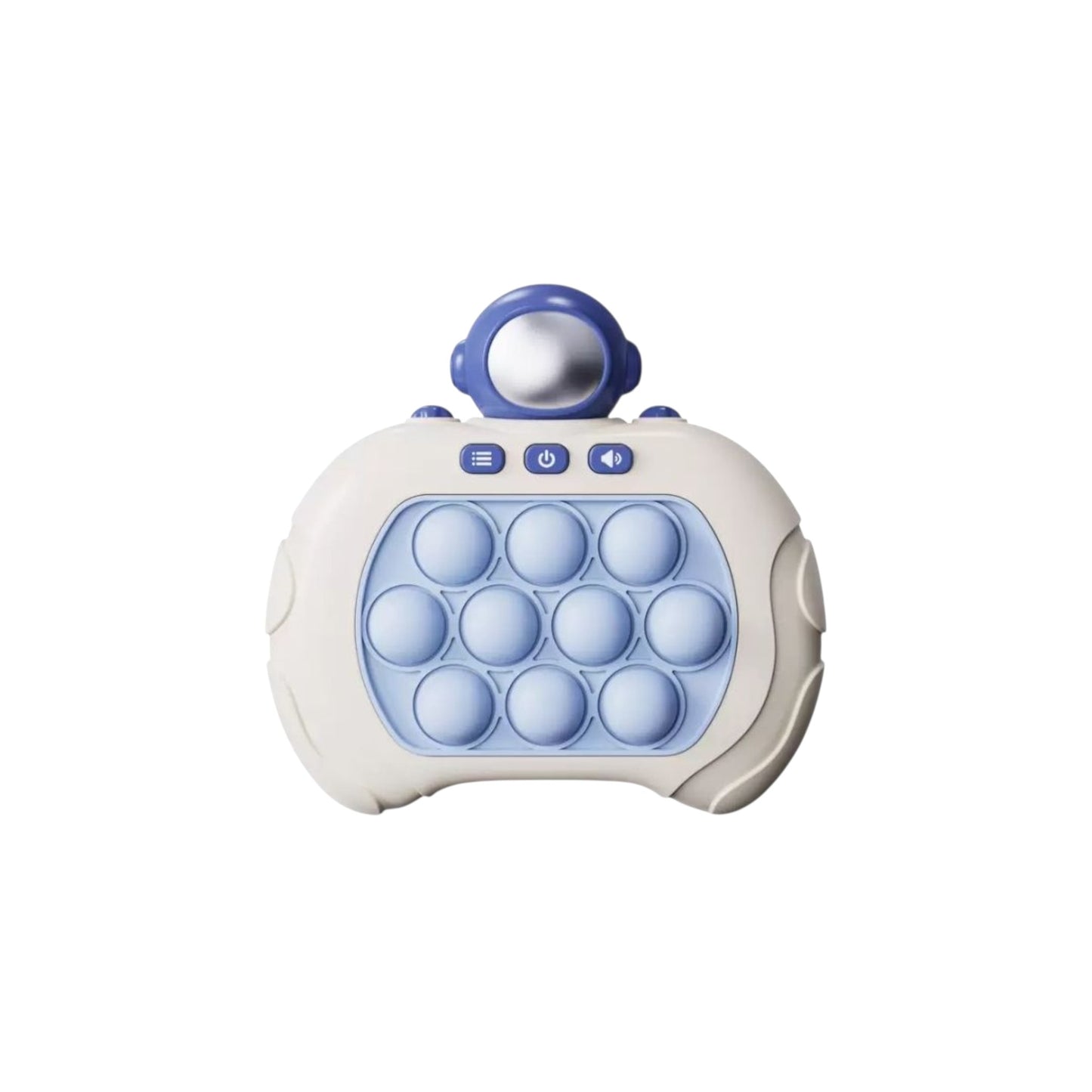 Giocattolo Orsetto Pop-It colore blu per bambini dai 3 anni – NADAPIA
