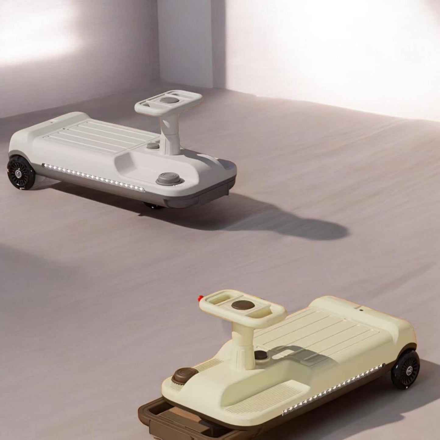 Giocattolo pulizia pavimento per bambini design anti-ribaltamento

