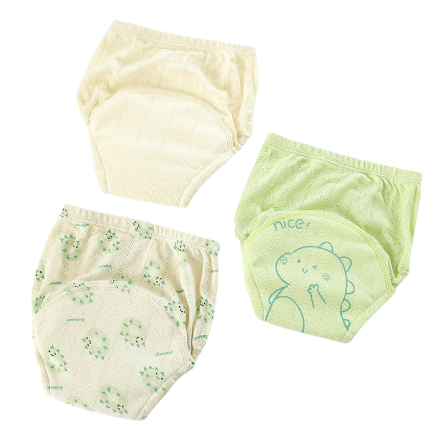 Mutandine allenamento cotone vasino colori assortiti