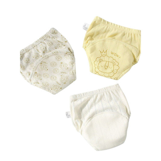Mutandini addestramento bambini set da 3 cotone traspirante