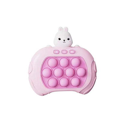 Giocattolo Orsetto Pop-It colore rosa per bambini dai 3 anni – NADAPIA