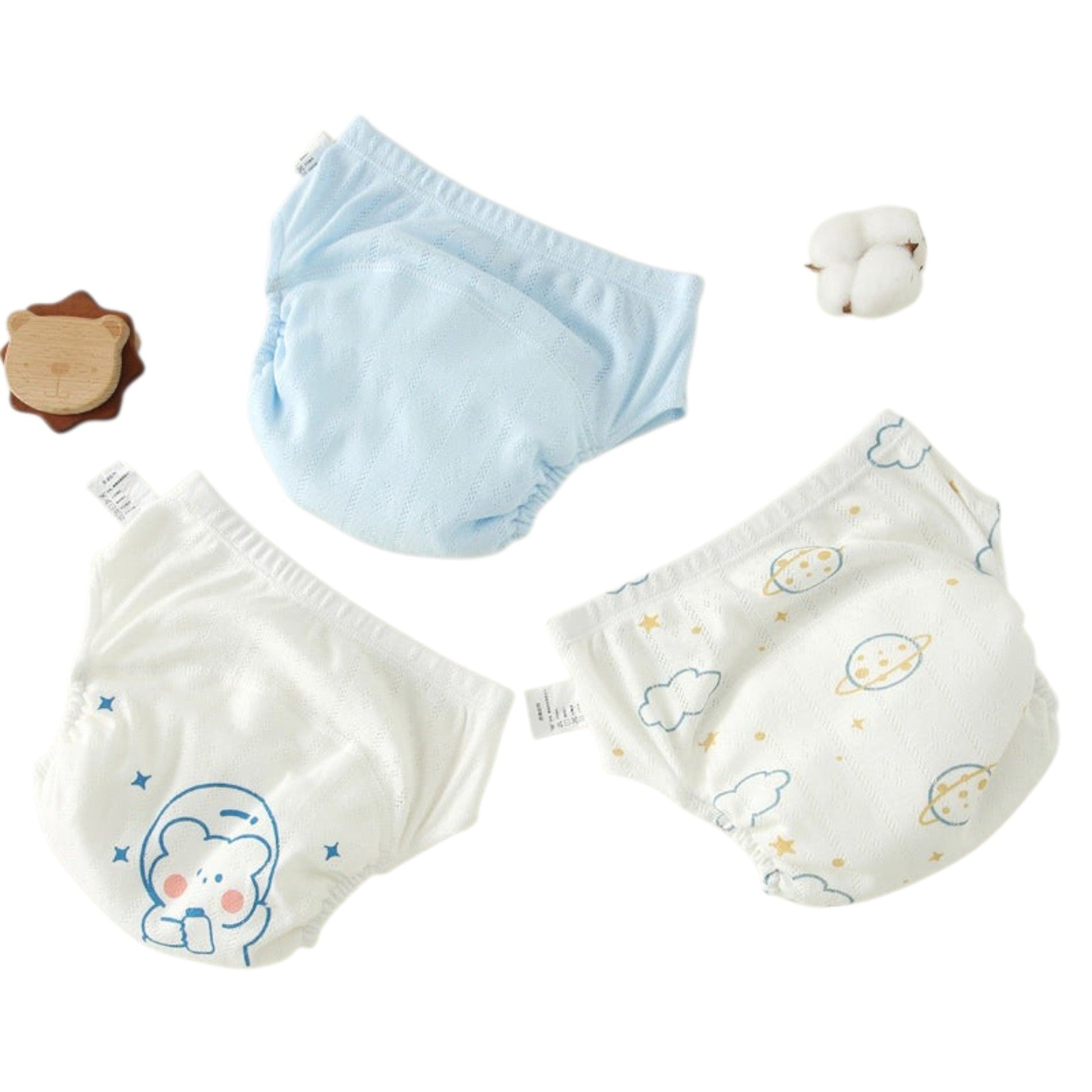 Pantaloncini training kids potty training lavabili
