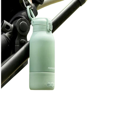 scaldabiberon portatile pratico per auto e passeggiate
