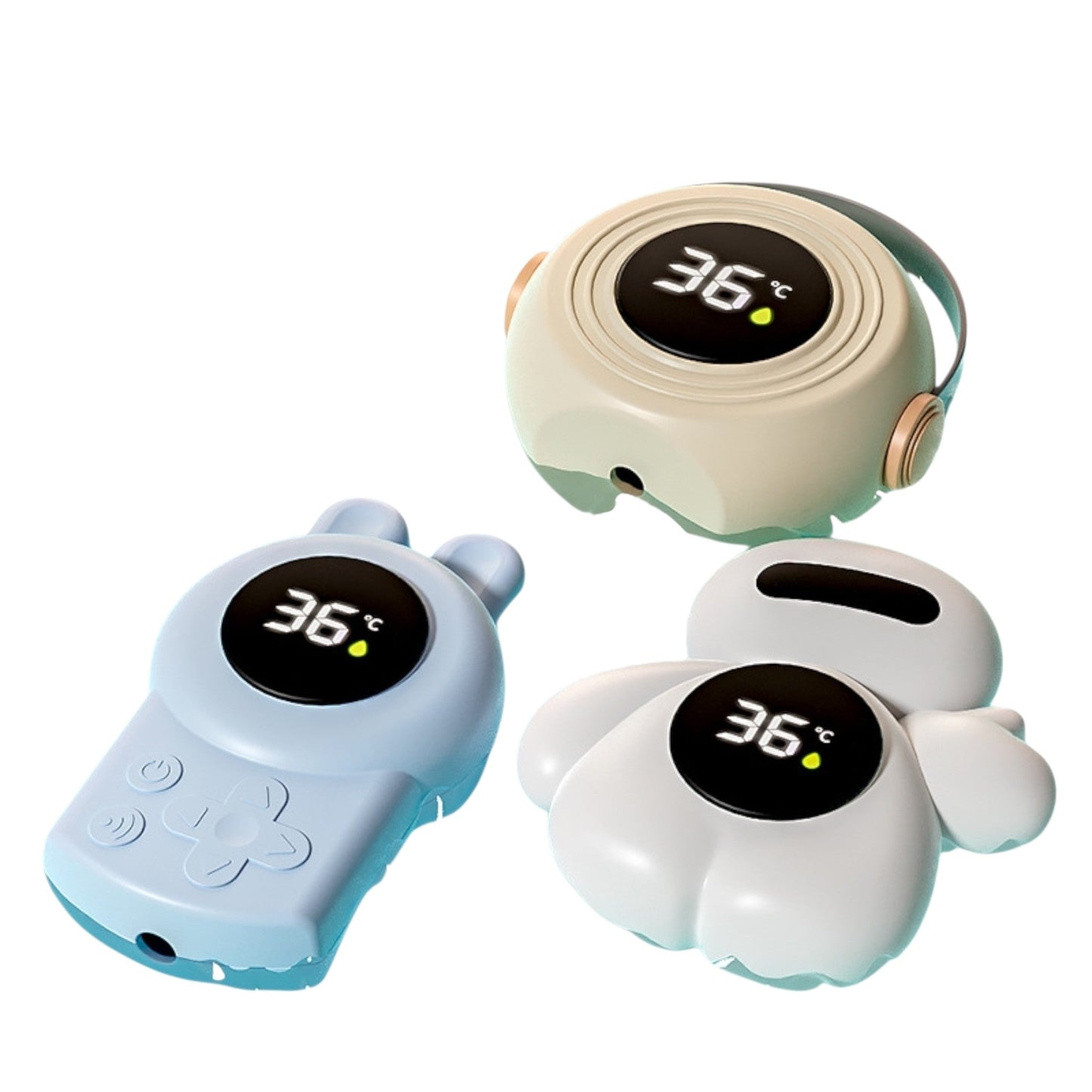Termometro digitale bagno bambini display LED galleggiante