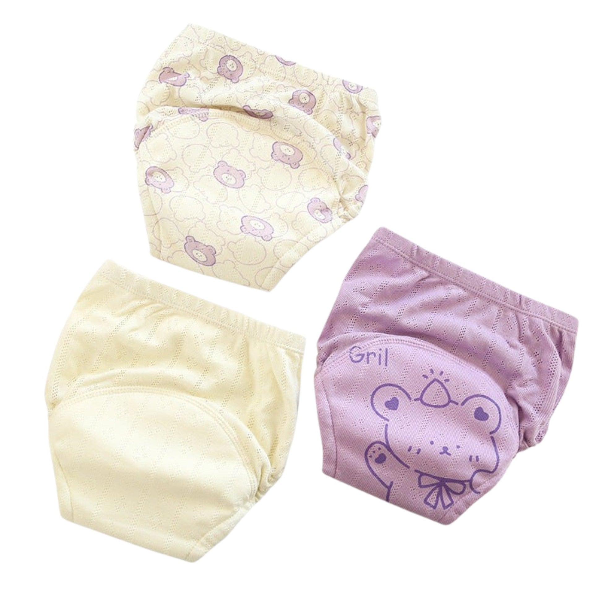  Training pants bambini impermeabili stampe divertenti